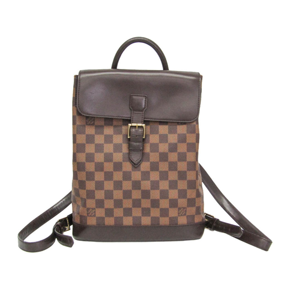 LOUIS VUITTON Brown Damier Backpack